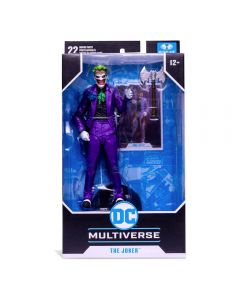 DC Multiverse The Joker (Death of the Family) Mc Farlane