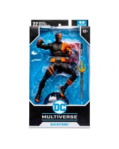DC Multiverse Deathstroke (DC Rebirth) 18cm McFarlane