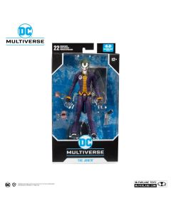 DC Multiverse Batman Arkham Asylum Joker Mc Farlane
