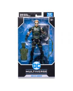 DC Multiverse Green Arrow Injustice 2 18cm Mc Farlane