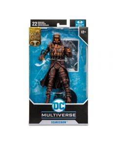 DC Multiverse Scarecrow Amber Variant 18cm McFarlane Gold Label Collection 
