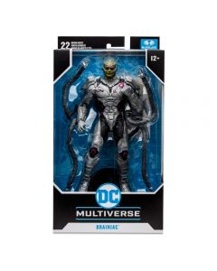 DC Multiverse Gaming Brainiac (Injustice 2) 18 cm McFarlane