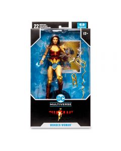 DC  Multiverse Shazam 2 Movie Wonder Woman Mc Farlane