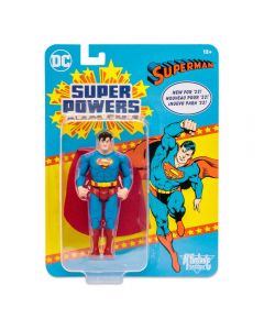 DC Direct Super Powers Actionfigur Superman 10 cm McFarlane