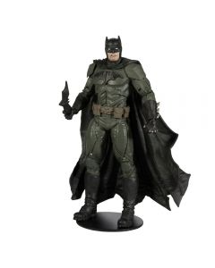 DC Black Adam Page Punchers Actionfigur & Comic Batman 18 cm