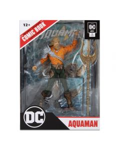 DC Direct  Page Punchers Actionfigur & Comic Aquaman (Aquaman) 18 cm