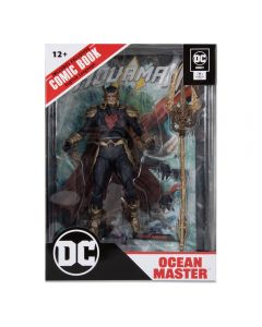 DC Direct  Page Punchers Actionfigur & Comic Master (Aquaman) 18 cm