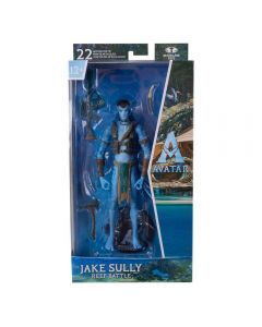 Avatar - The Way of Water Actionfigur Jake Sully (Reef Battle) 18 cm McFarlane