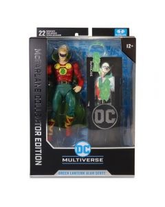 DC Multiverse Green Lantern Alan Scott (Day of Vengeance) 18cm McFarlane Collector Edition