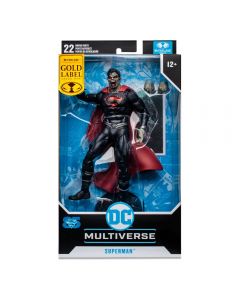 DC Multiverse Superman (DC vs Vampires) 18cm McFarlane Gold Label Collection 