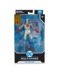DC Multiverse Captain Atom (New 52) 18cm McFarlane Gold Label Collection 