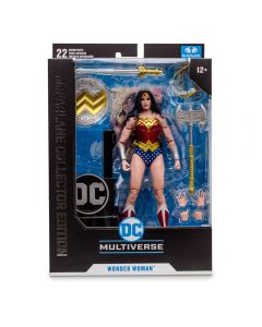 DC Collector Multiverse Actionfigur Wonder Woman (Classic) 18cm McFarlane