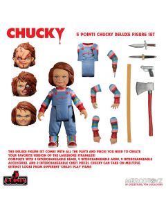 Mezco Chucky Die Mörderpuppe 5 Points Chucky 10 cm