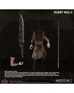 Silent Hill 2 Deluxe 5 Points Figuren Set 9 cm MEZCO