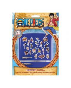 One Piece Magnete Set The Great Pirate Era