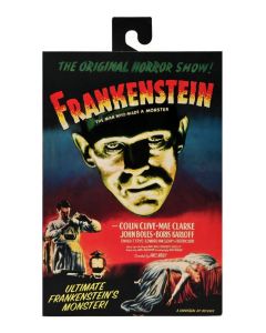 Monsters Ultimate Frankensteins Monster (Color)  Figur Neca