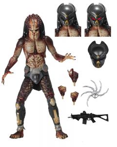 Predator 2018 Ultimate Fugitive Predator (Lab Escape) NECA