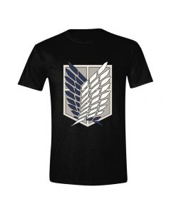 Attack on Titan T-Shirt Scout Shield