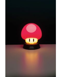 Super Mario 3D Lampe Power-Up Pilz