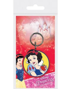 Snow White Rubber Keychain