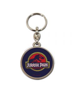Jurassic Park Metall-Schlüsselanhänger Movie Logo