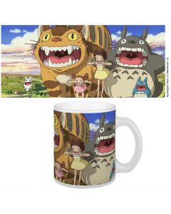 Studio Ghibli Tasse Nekobus & Totoro