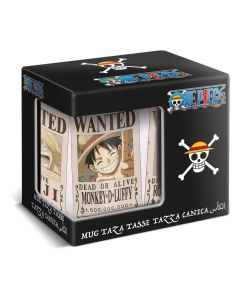 One Piece Wanted Tasse / Mug