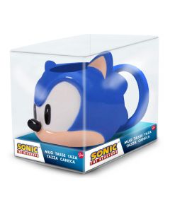 Sonic the Hedgehog 3D Tasse / Mug