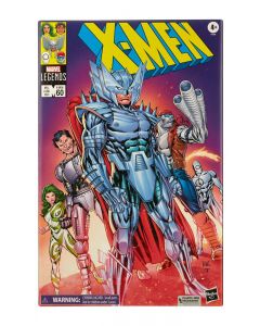 Marvel Legends X-Men 60th Anniversary 5er-Pack Marvel's Random, Marvel's Pretty Boy, Marvel's Vertigo, Marvel's Stryfe, Marvel's Zero 15 cm