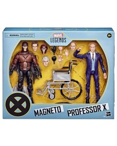 Marvel Legends X-Men Professor X und Magneto 15cm Doppelpack 2020
