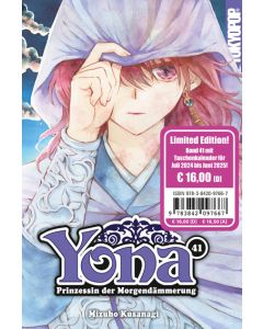 Yona - Prinzessin der Morgendaemmerung #41 Limited Edition