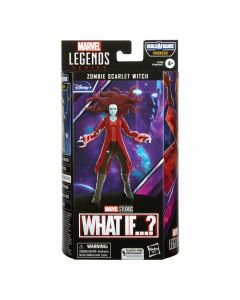 Marvel Legends What If...? BAF Khonshu Zombie Scarlet Witch